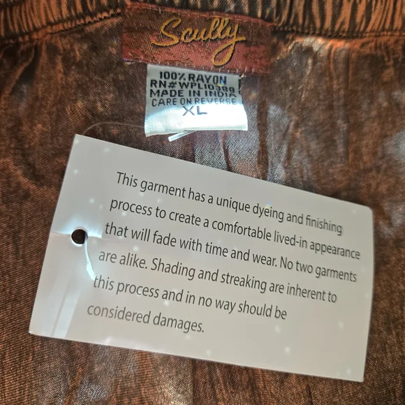 Scully Earthy Brown Maxi Skirt - Picture 6 of 7